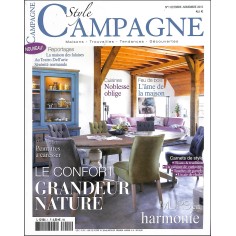 STYLE CAMPAGNE |Premier Numéro