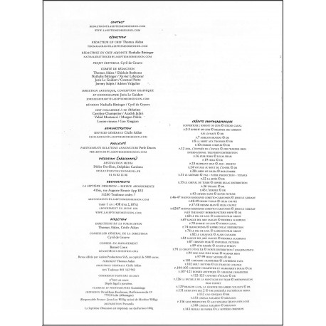 LA SEPTIÈME OBSESSION |Premier Numéro