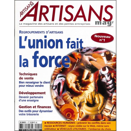 ARTISANS mag |Premier Numéro