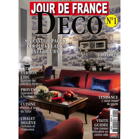 JOUR DE FRANCE DECO |Premier Numéro