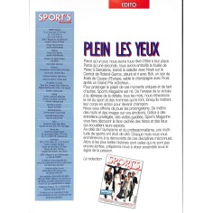 Sport's magazine |Premier Numéro 2