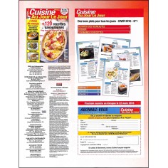 CUISINE AU JOUR LE JOUR |Premier Numéro 2