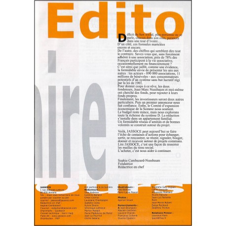 J'ASSOCE |Premier Numéro