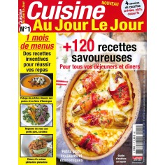 CUISINE AU JOUR LE JOUR |Premier Numéro