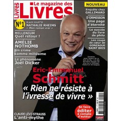 LE MAGAZINE DES LIVRES |Premier Numéro