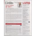 LE MAGAZINE DES LIVRES |Premier Numéro
