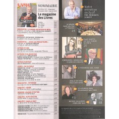 LE MAGAZINE DES LIVRES |Premier Numéro 2