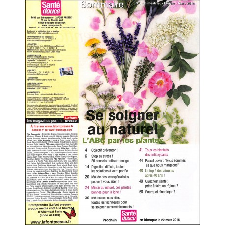 Santé douce |Premier Numéro