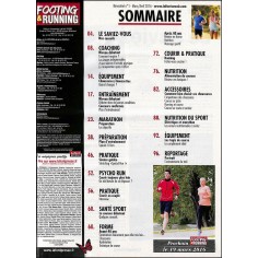 FOOTING & RUNNING |Premier Numéro 2