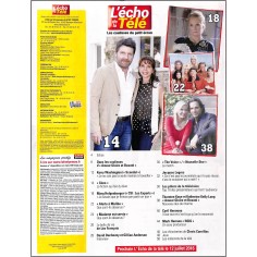 L'écho de la Télé |Premier Numéro 2