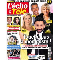 L'écho de la Télé |Premier Numéro