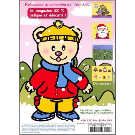 Timoléon |Premier Numéro