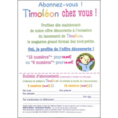 Timoléon |Premier Numéro 2
