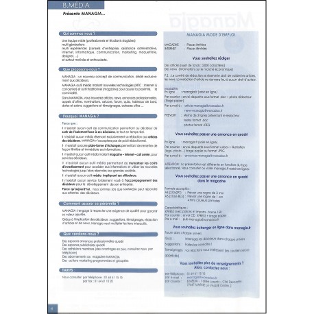 Managia |Premier Numéro