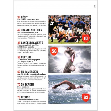 L'ENQUÊTE SPORT |Premier Numéro