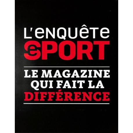 L'ENQUÊTE SPORT |Premier Numéro