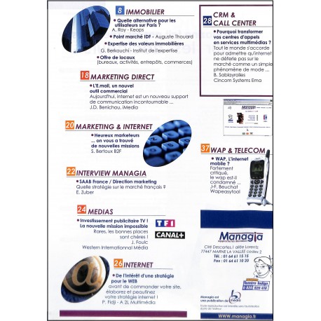 Managia |Premier Numéro