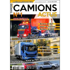 CAMIONS ACTUS |Premier Numéro