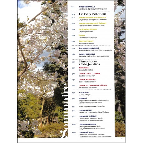 Voyages Jardins |Premier Numéro