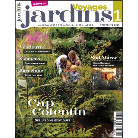 Voyages Jardins |Premier Numéro