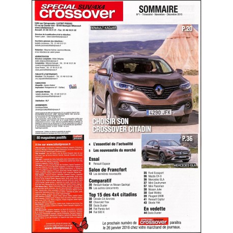 SPECIAL crossover |Premier Numéro