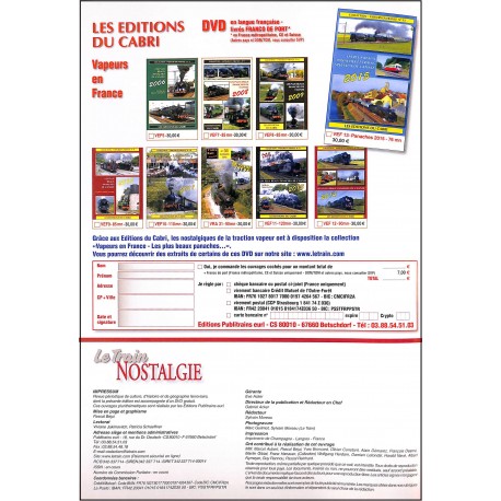 Le Train Nostalgie |Premier Numéro