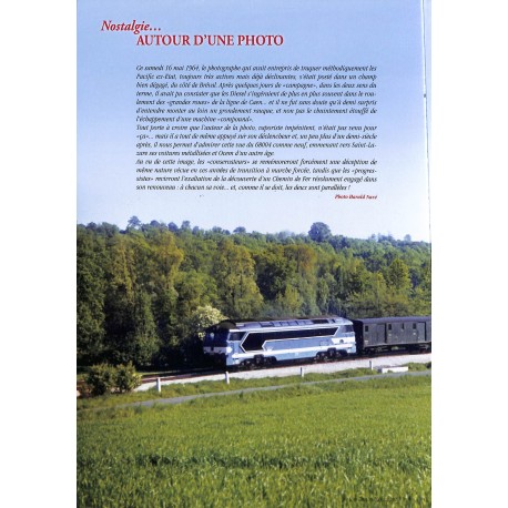 Le Train Nostalgie |Premier Numéro