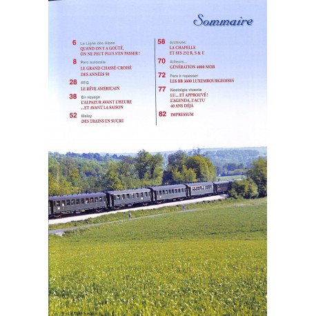 Le Train Nostalgie |Premier Numéro