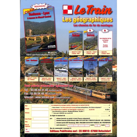 Le Train Nostalgie |Premier Numéro