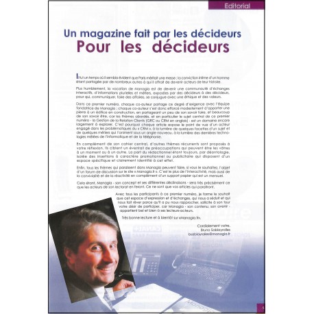 Managia |Premier Numéro