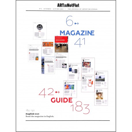 ARTisNotFlat |Premier Numéro