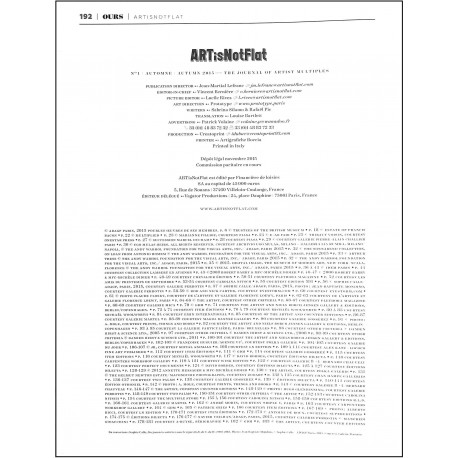 ARTisNotFlat |Premier Numéro