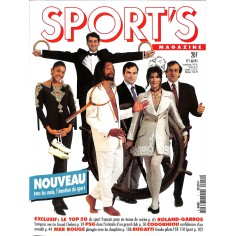 Sport's magazine |Premier Numéro