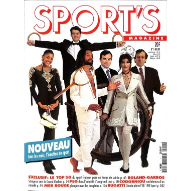 Sport's magazine |Premier Numéro