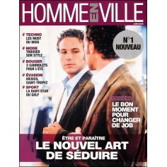 HOMME EN VILLE |Premier Numéro