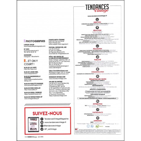 TENDANCES VINTAGE |Premier Numéro