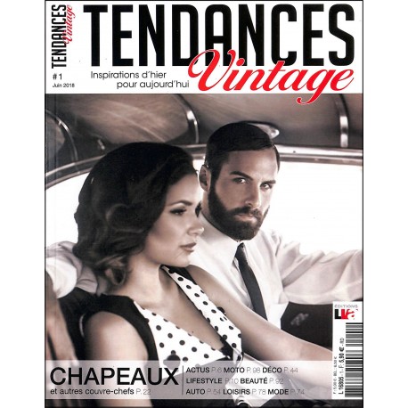 TENDANCES VINTAGE |Premier Numéro