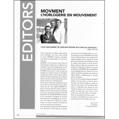 MOVMENT |Premier Numéro 2