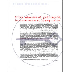 Mémoire & Patrimoine |Premier Numéro 2