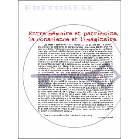 Mémoire & Patrimoine |Premier Numéro