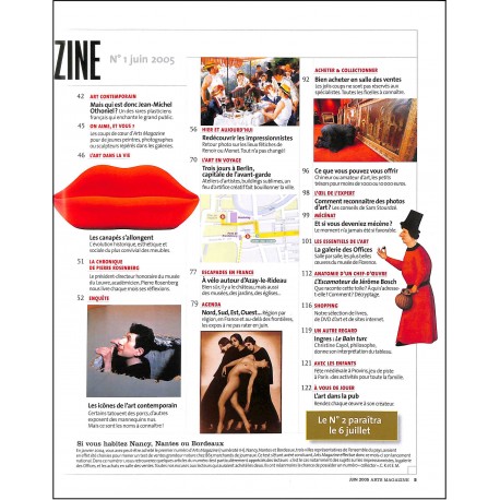 ARTS MAGAZINE |Premier Numéro