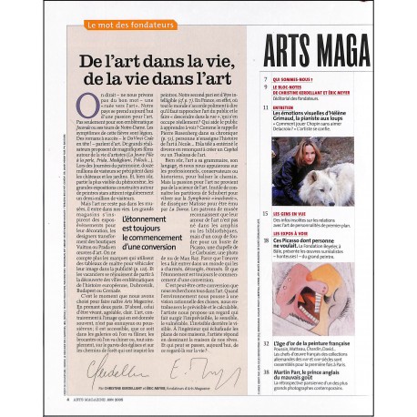 ARTS MAGAZINE |Premier Numéro