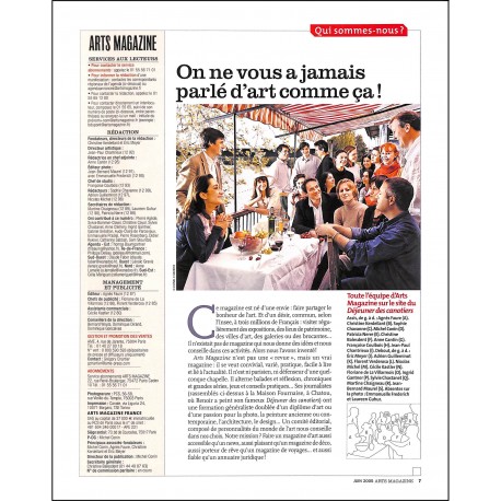 ARTS MAGAZINE |Premier Numéro