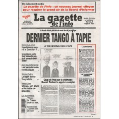 LA GAZETTE DE L'INFO |Premier Numéro