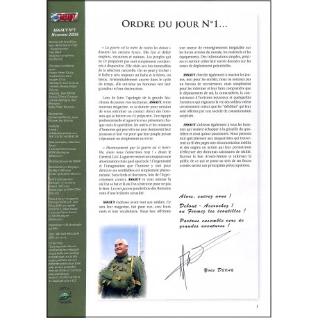 ASSAUT |Premier Numéro