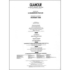 GLAMOUR |Premier Numéro 2