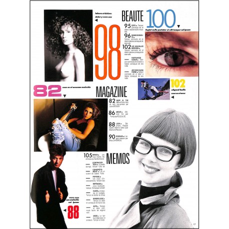 GLAMOUR |Premier Numéro