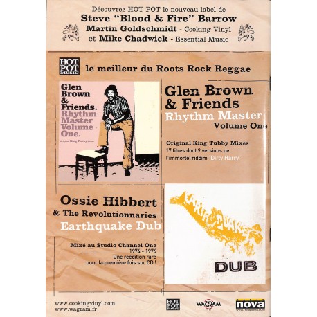 REGGAE magazine |Premier Numéro