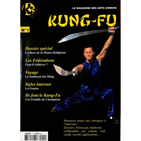 KUNG-FU |Premier Numéro