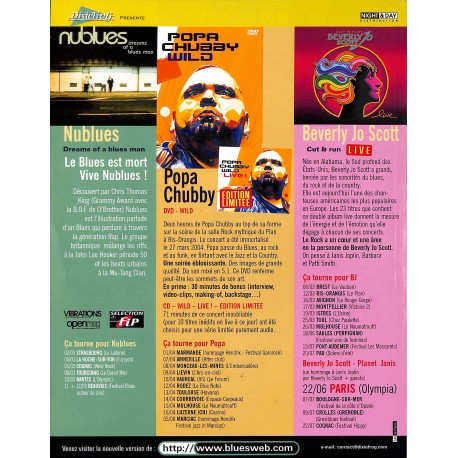 BLUES AGAIN ! |Premier Numéro